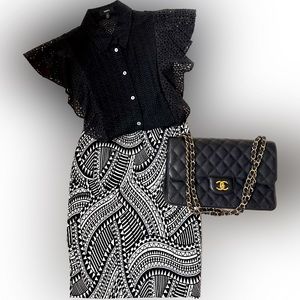 3 beautiful BENETTON wrinkle skirts (Pricing per skirt)